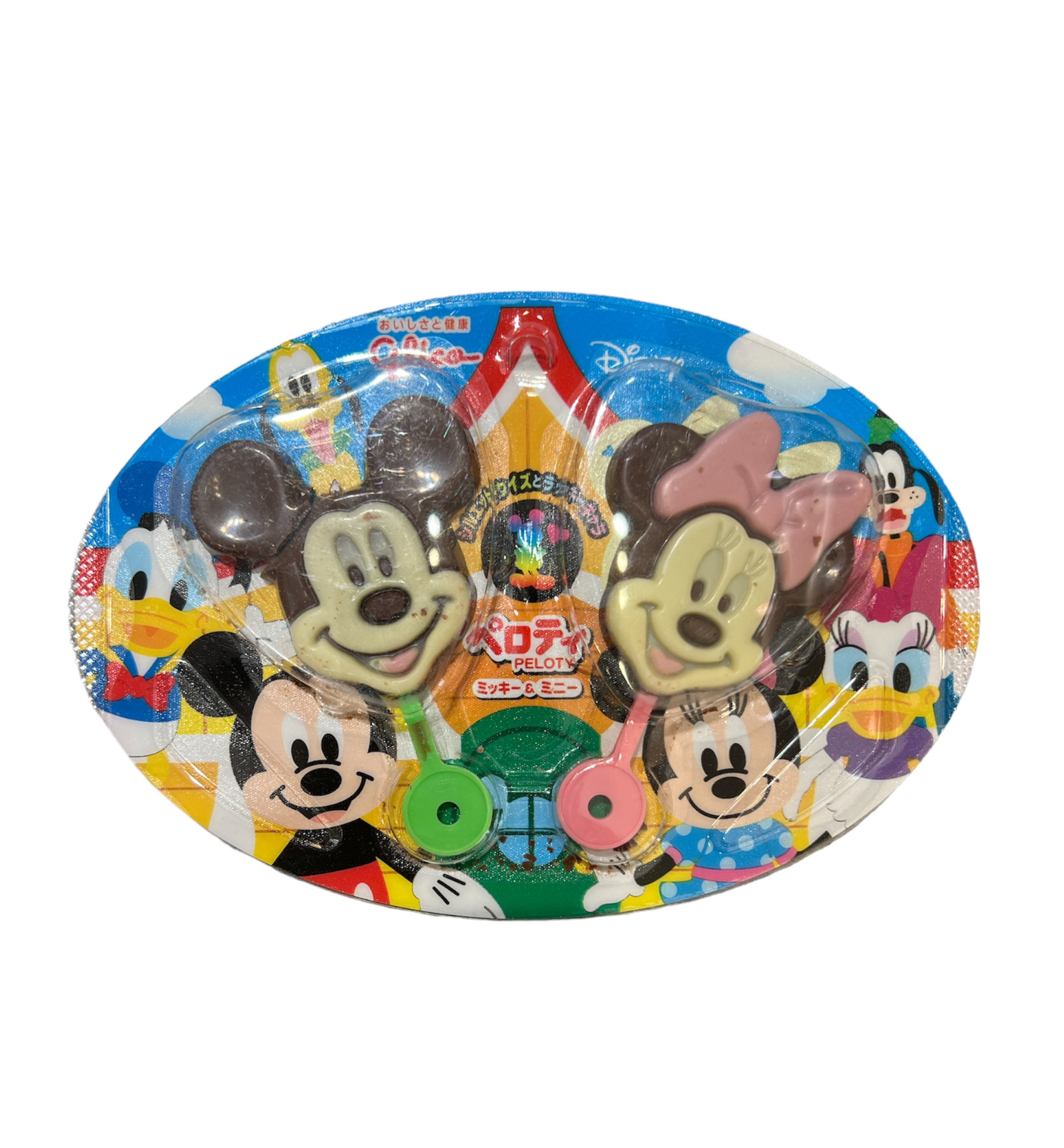 Lollipops al cioccolato - Mickey&Minnie