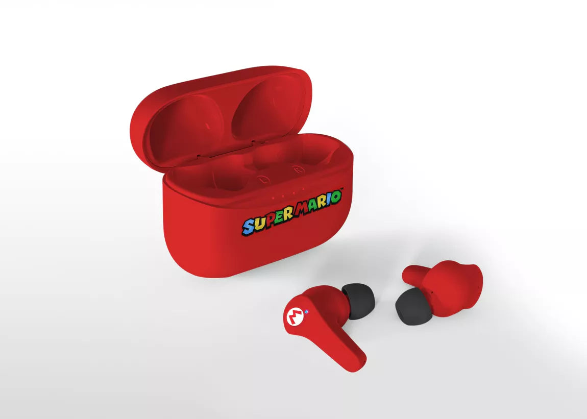 Auricolari TWS Super Mario - red