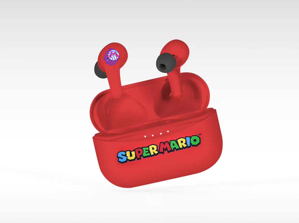 Auricolari TWS Super Mario - red