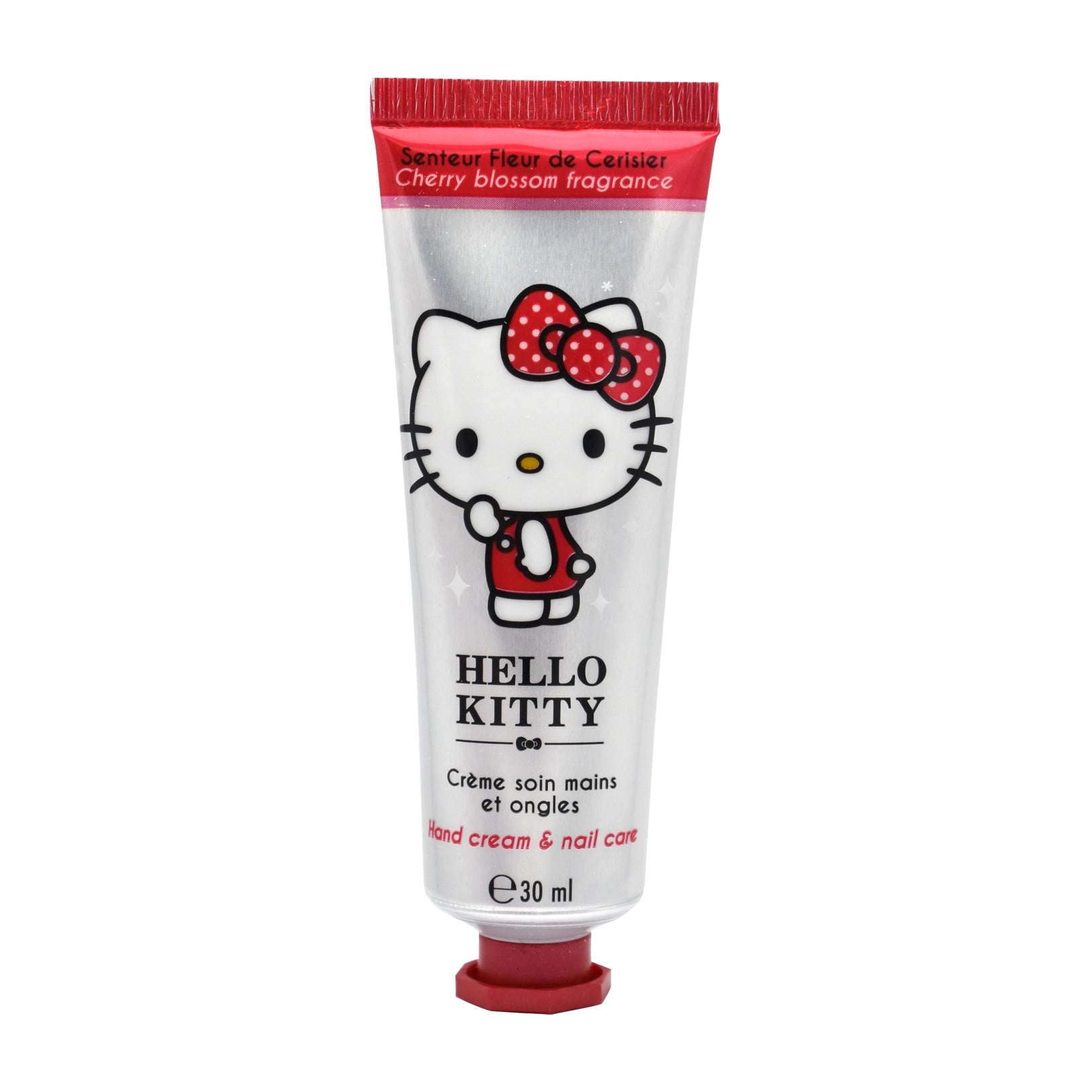 Hello Kitty - Crema per la cura delle mani e lima per unghie