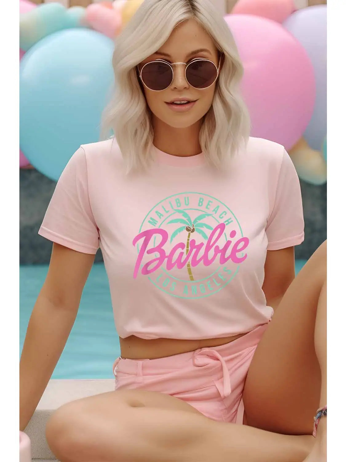 T-shirt Barbie - Malibu