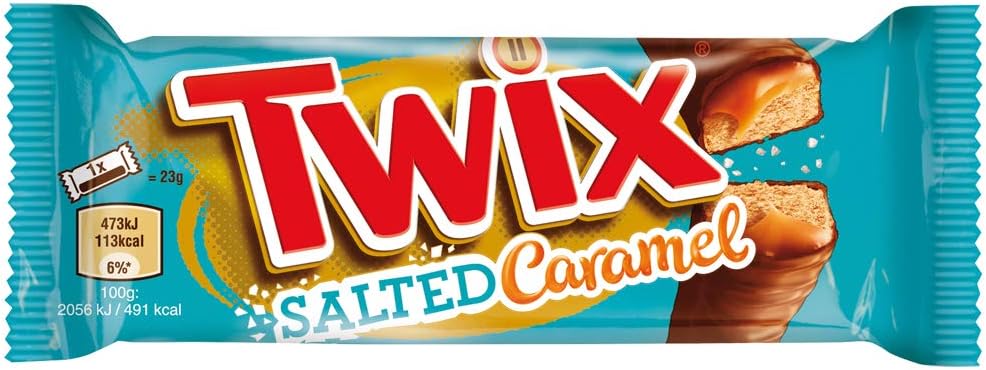 Twix salted caramel