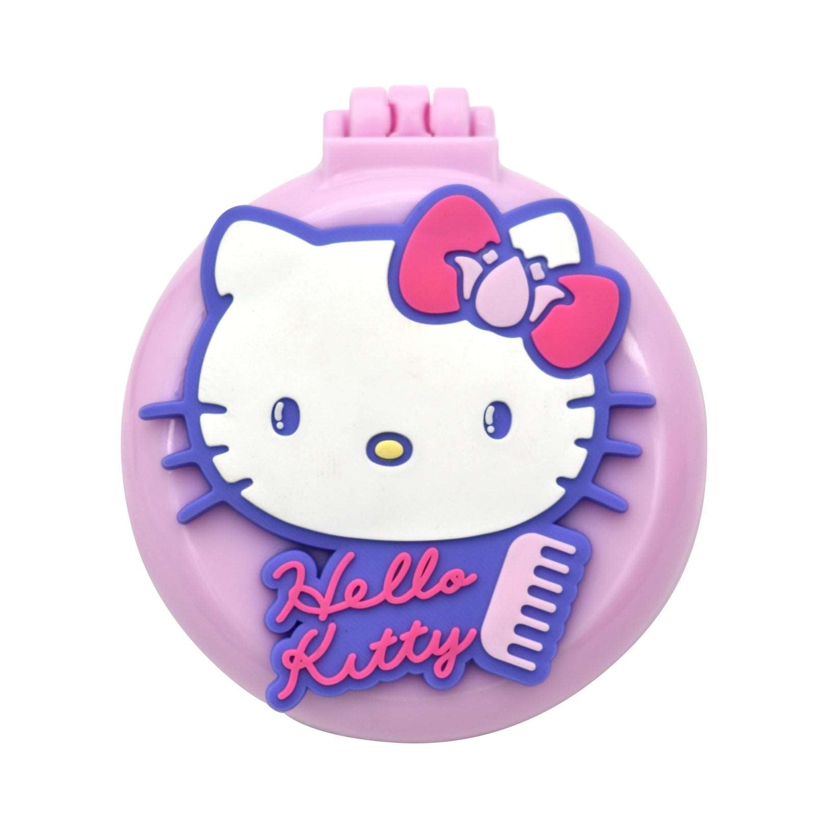 Spazzola per capelli e specchio pieghevoli Hello Kitty - Solo € 4.99! Acquista ora su ALLAN&DAYLE 