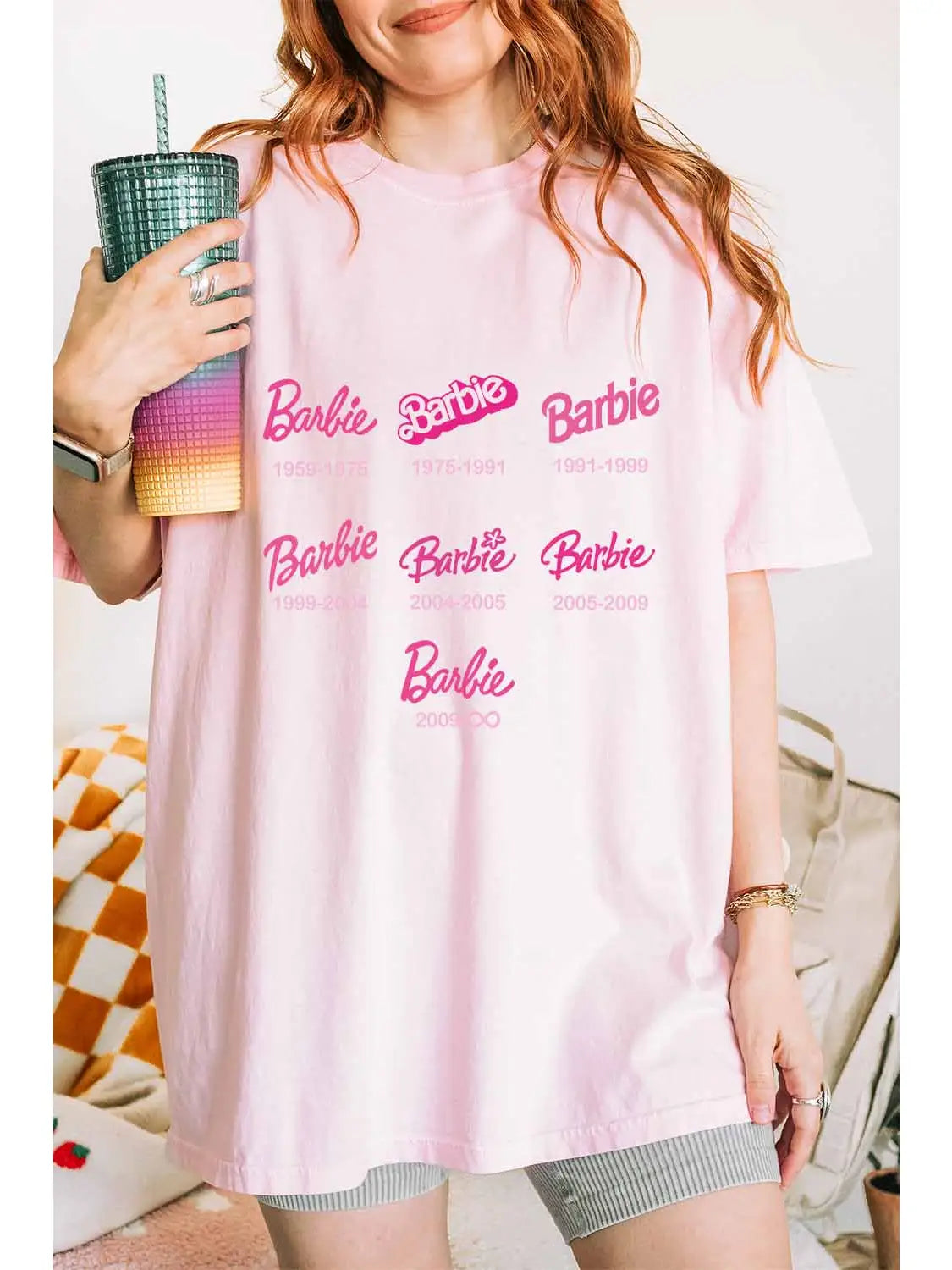 T-shirt Barbie - logo