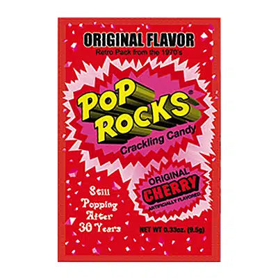 Pop Rocks Caramelle Frizzanti - Ciliegia