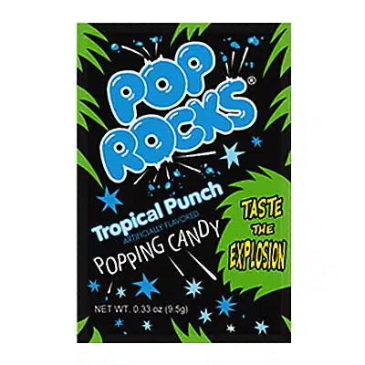 Pop Rocks Caramelle Frizzanti - Tropical Punch