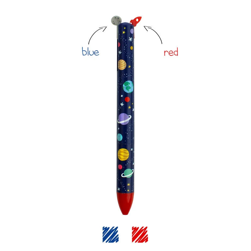 Click&Clack - Penna a Due Colori Space