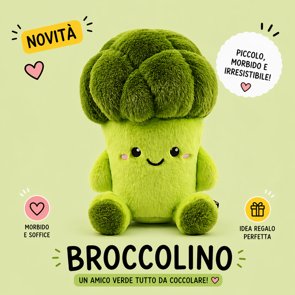 Peluche Benny Broccolino