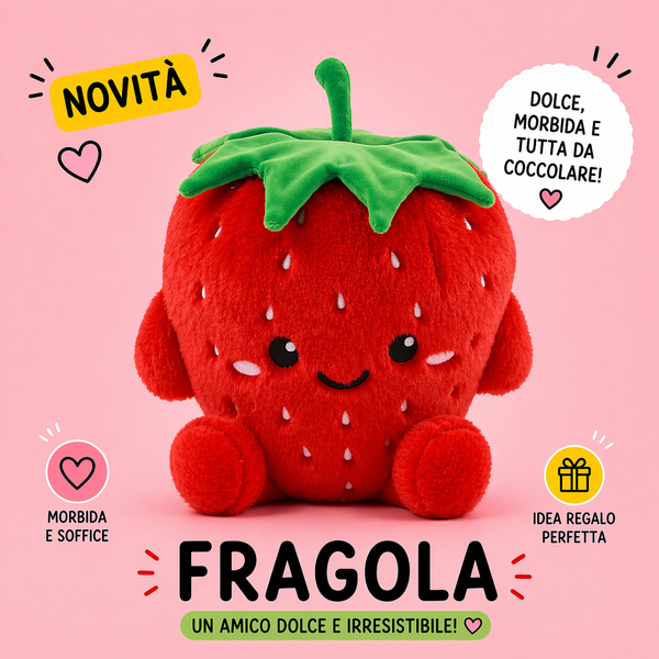 Peluche Stella Strawberry