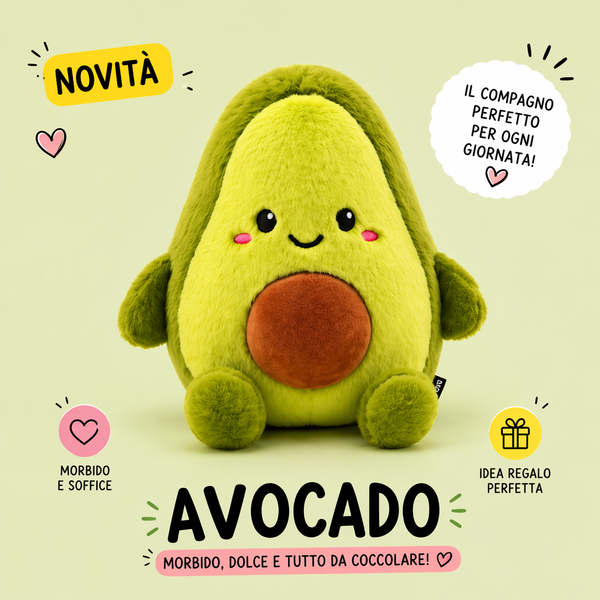 Peluche Ava Avocado