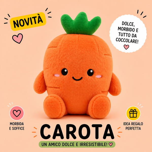 Peluche Carrie Carrot