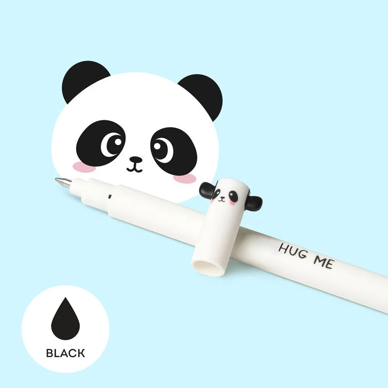 Penna gel cancellabile Panda