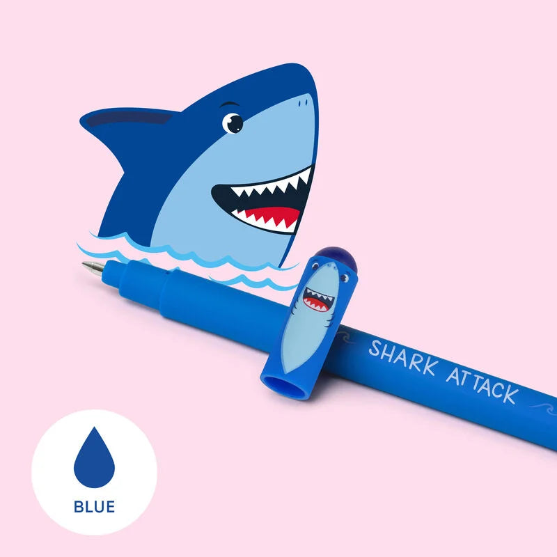Penna gel cancellabile Shark