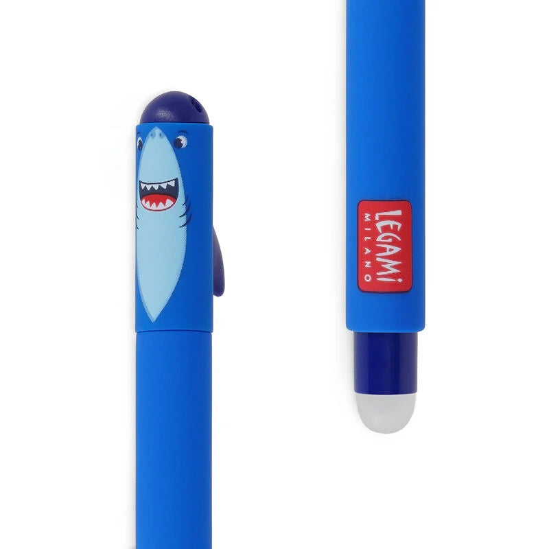 Penna gel cancellabile Shark