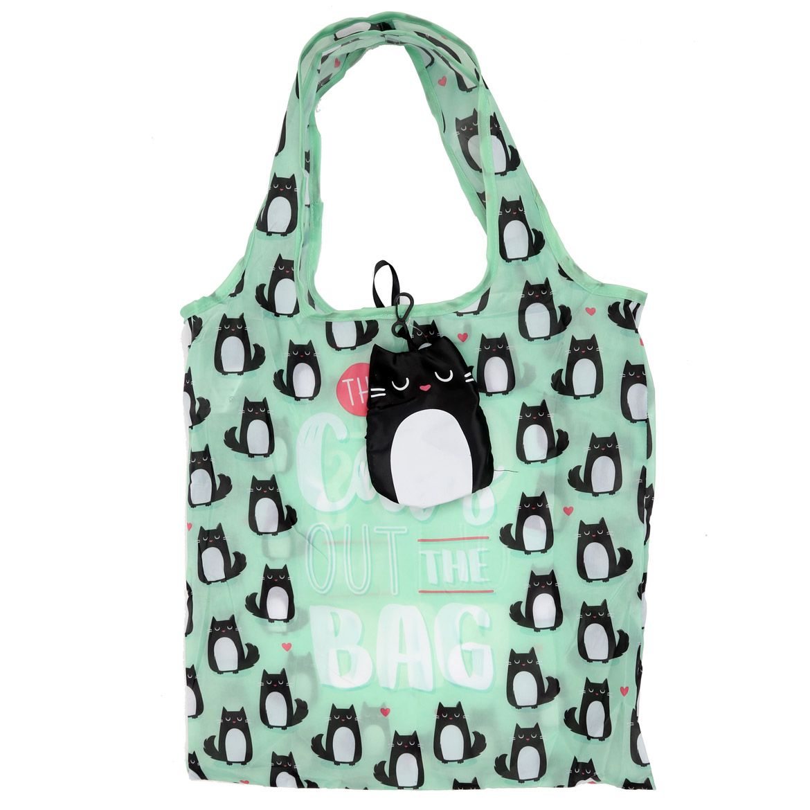Shopping Bag - Gatto Nero - Feline Fine