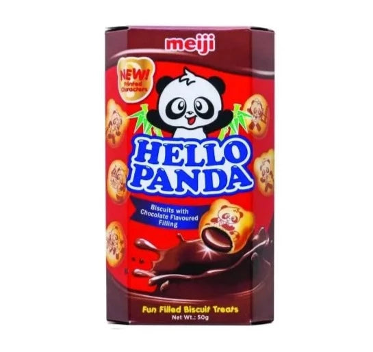 Biscotti Meiji Hello Panda al Cioccolato
