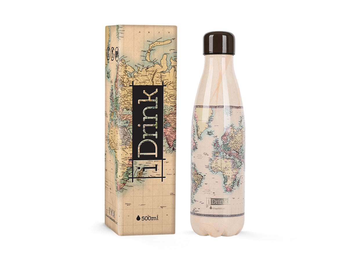 Bottiglia Termica old Map 500 ml - Solo € 19.99! Acquista ora su ALLAN&DAYLE 