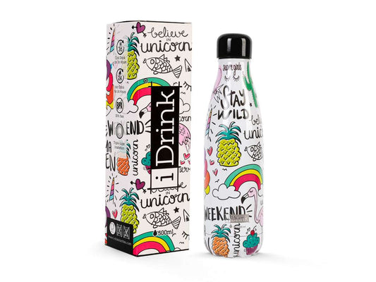 Bottiglia termica 500 ml Unicorn - Solo € 19.99! Acquista ora su ALLAN&DAYLE 