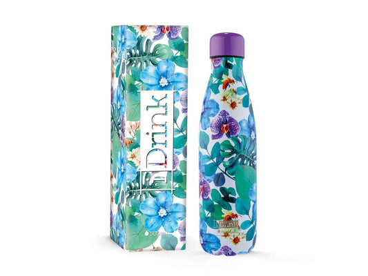 Bottiglia Termica 500 ML Orchids - Solo € 19.99! Acquista ora su ALLAN&DAYLE 