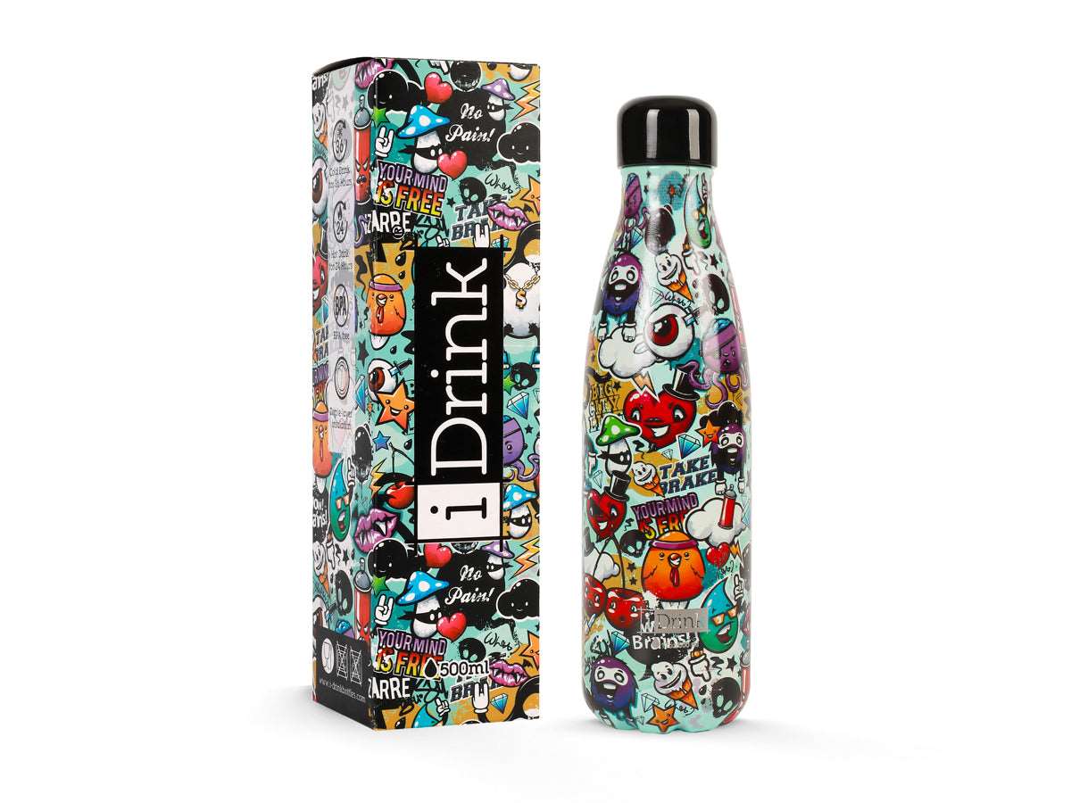 Bottiglia Termica 500 ML Graffiti - Solo € 19.99! Acquista ora su ALLAN&DAYLE 