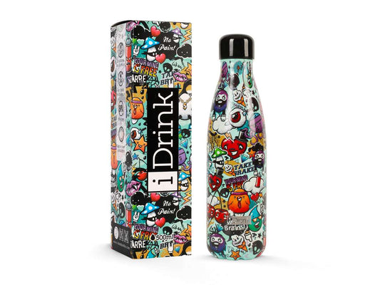 Bottiglia Termica 500 ML Graffiti - Solo € 19.99! Acquista ora su ALLAN&DAYLE 