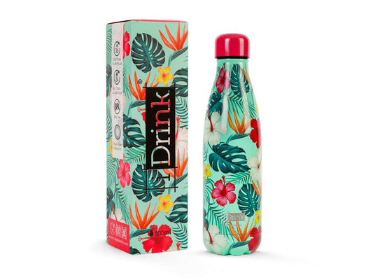 Bottiglia Termica 500 ML tropical color - Solo € 19.99! Acquista ora su ALLAN&DAYLE 