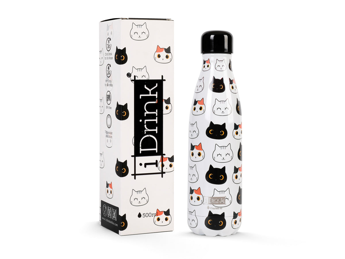 Bottiglia termica 500 ml Cat - Solo € 19.99! Acquista ora su ALLAN&DAYLE 