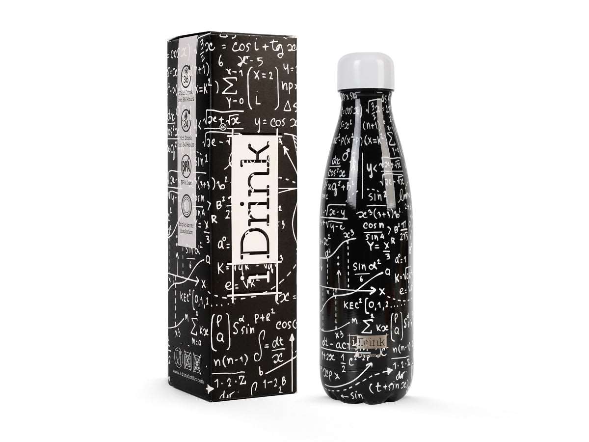 Bottiglia termica 500 ml Matematic - Solo € 19.99! Acquista ora su ALLAN&DAYLE 