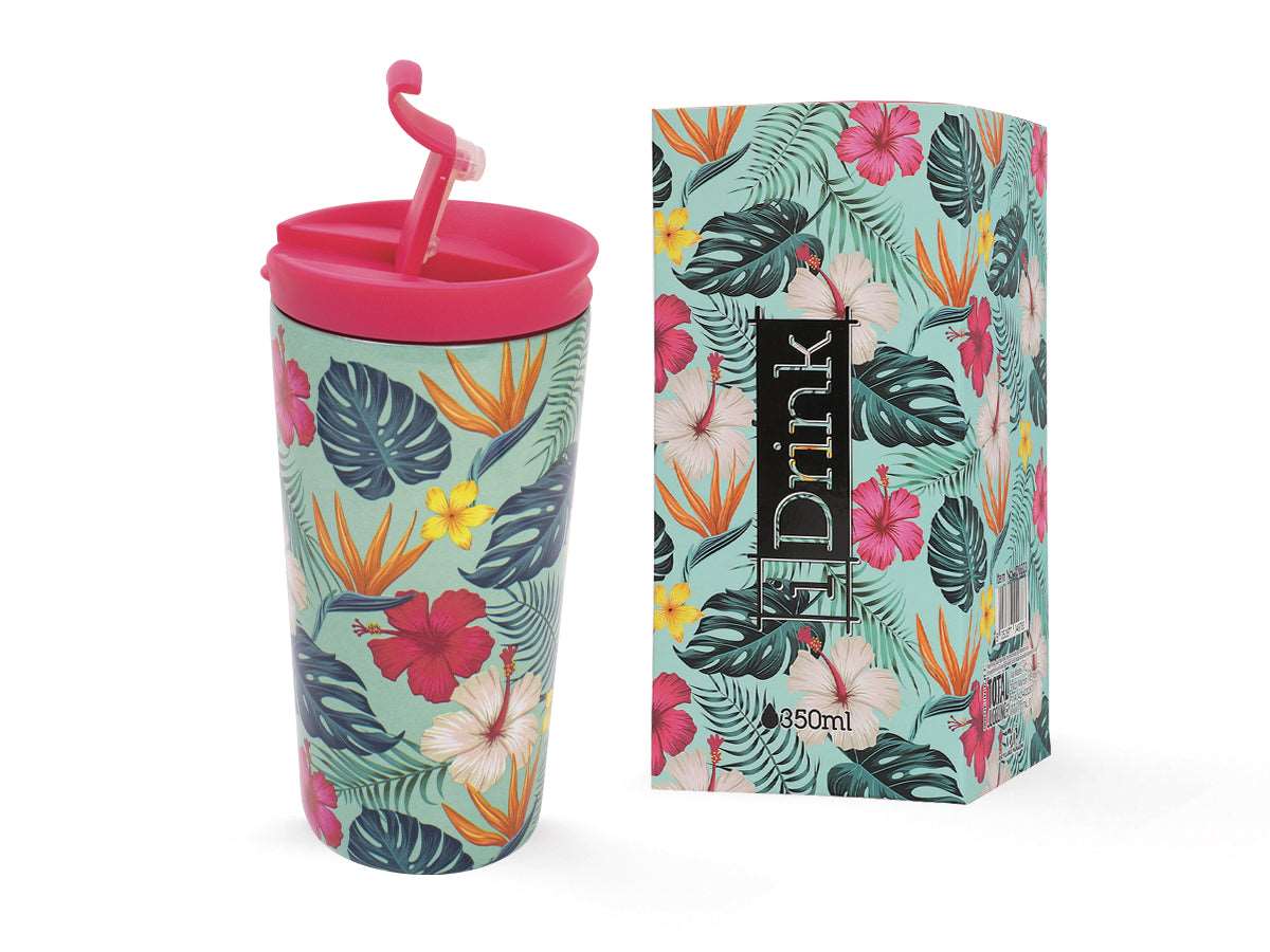Travel mug tropical color 350 ml - Solo € 15.99! Acquista ora su ALLAN&DAYLE 