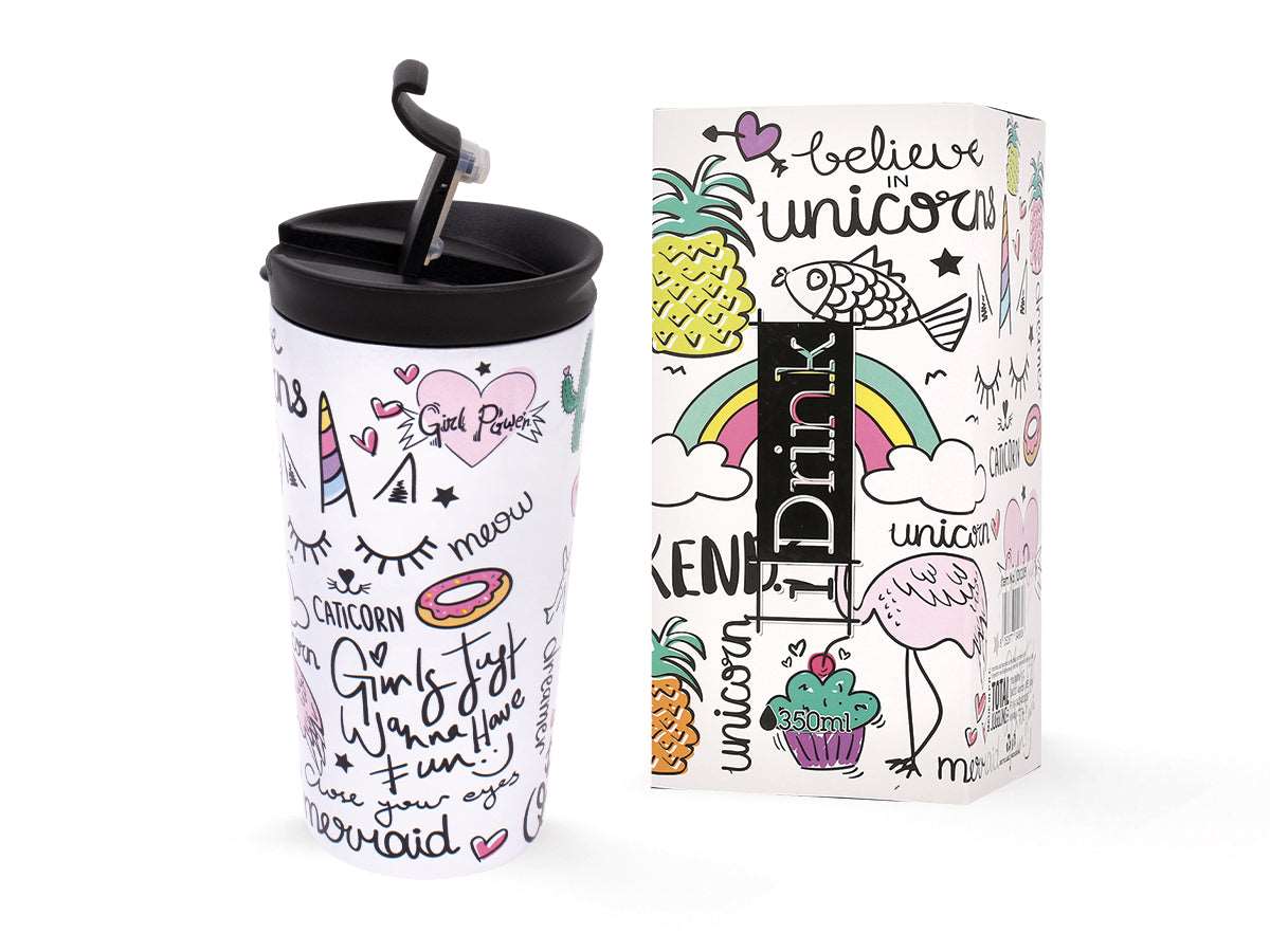 Travel mug unicorn 350 ml - Solo € 15.99! Acquista ora su ALLAN&DAYLE 