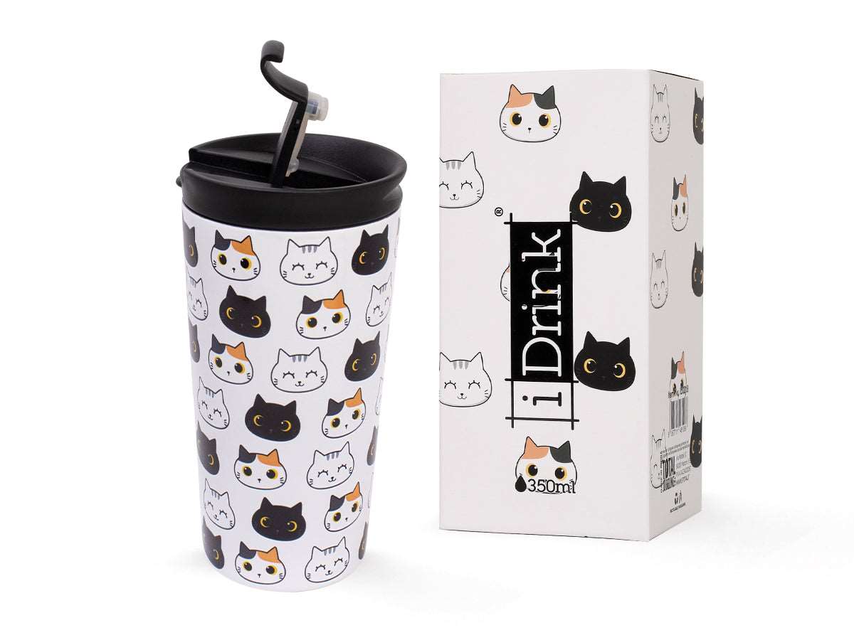 Travel mug cat 350 ml - Solo € 15.99! Acquista ora su ALLAN&DAYLE 