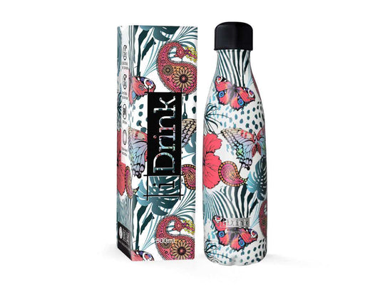 Bottiglia termica butterfly 500ml - Solo € 19.99! Acquista ora su ALLAN&DAYLE 