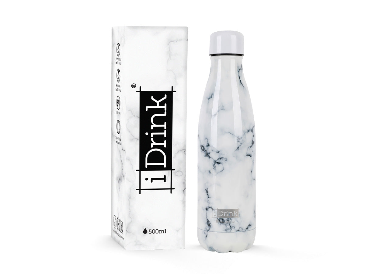 Bottiglia termica murble white 500ml - Solo € 19.99! Acquista ora su ALLAN&DAYLE 