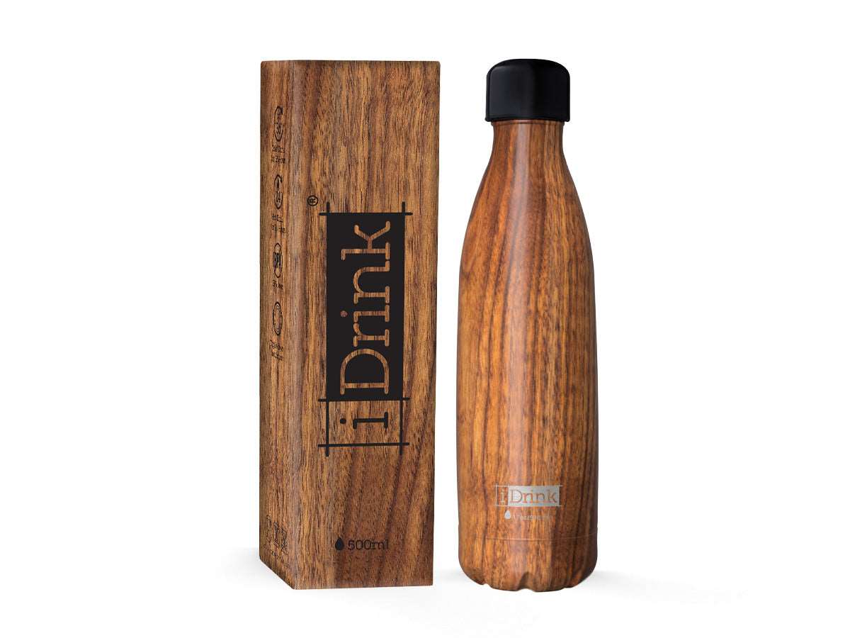 Bottiglia termica wood 500ml - Solo € 19.99! Acquista ora su ALLAN&DAYLE 