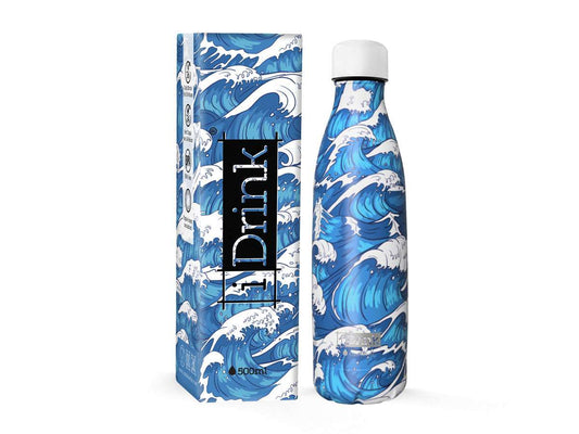 Bottiglia termica wave 500ml - Solo € 19.99! Acquista ora su ALLAN&DAYLE 