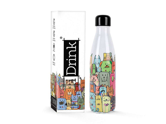 Bottiglia termica stay positive 500ml - Solo € 19.99! Acquista ora su ALLAN&DAYLE 