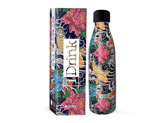 Bottiglia termica carpa koi 500ml - Solo € 19.99! Acquista ora su ALLAN&DAYLE 