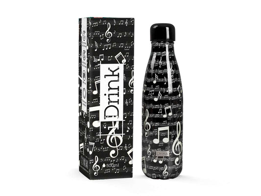 Bottiglia termica music 500ml - Solo € 19.99! Acquista ora su ALLAN&DAYLE 