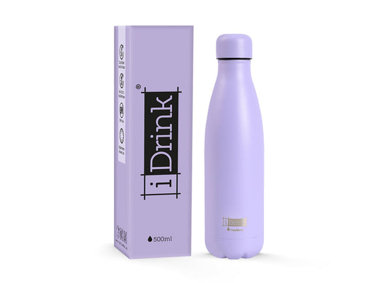 Bottiglia Termica 500 ml lavanda - Solo € 19.99! Acquista ora su ALLAN&DAYLE 