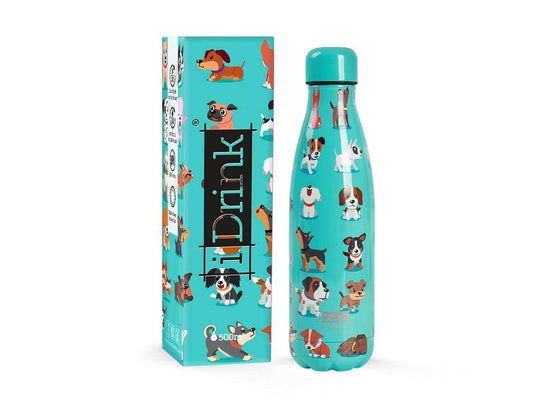 Bottiglia termica dogs 500ml - Solo € 19.99! Acquista ora su ALLAN&DAYLE 