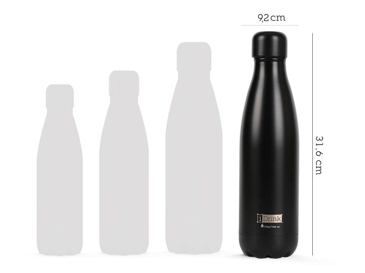 Bottiglia termica nero 1000ml - Solo € 29.99! Acquista ora su ALLAN&DAYLE 