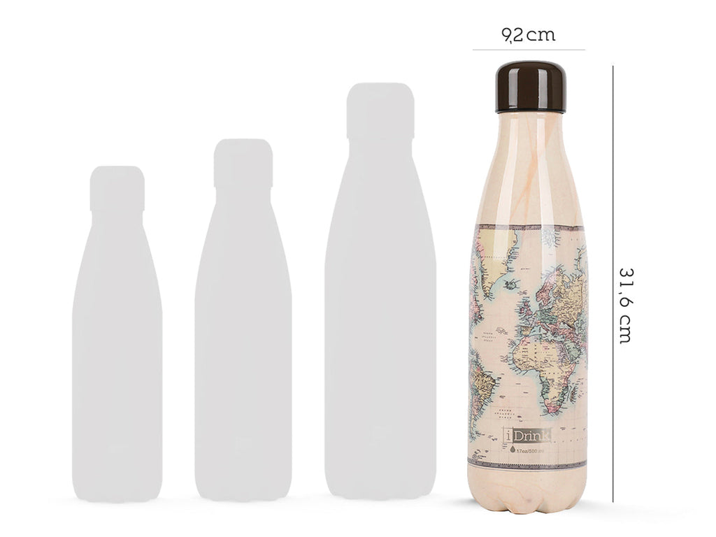 Bottiglia Termica old map 1000 ml - Solo € 29.99! Acquista ora su ALLAN&DAYLE 