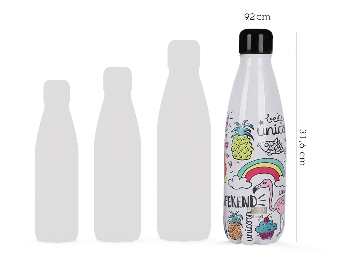 Bottiglia termica Unicorn 1000ml - Solo € 29.99! Acquista ora su ALLAN&DAYLE 