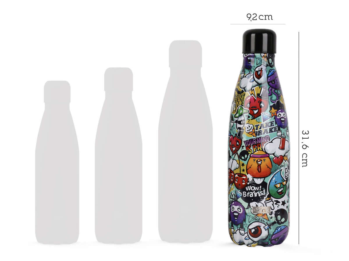 Bottiglia termica Graffiti 1000ml - Solo € 29.99! Acquista ora su ALLAN&DAYLE 