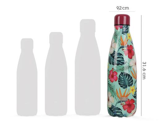 Bottiglia termica tropical color 1000ml - Solo € 29.99! Acquista ora su ALLAN&DAYLE 