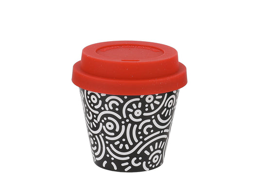 Mini tazza in rpet geometric 90ml - Solo € 6.99! Acquista ora su ALLAN&DAYLE 