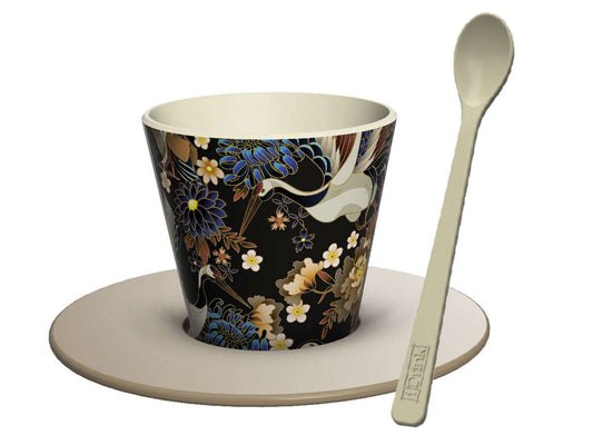 Set tazzina, piattino e cucchiaino in rpet Nature - Solo € 10.99! Acquista ora su ALLAN&DAYLE 