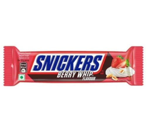 Snickers Berry Whip - Panna e Fragola