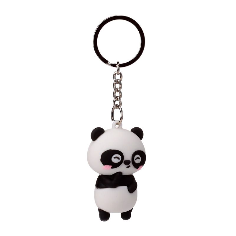Portachiavi 3D in PVC - Susu il Panda