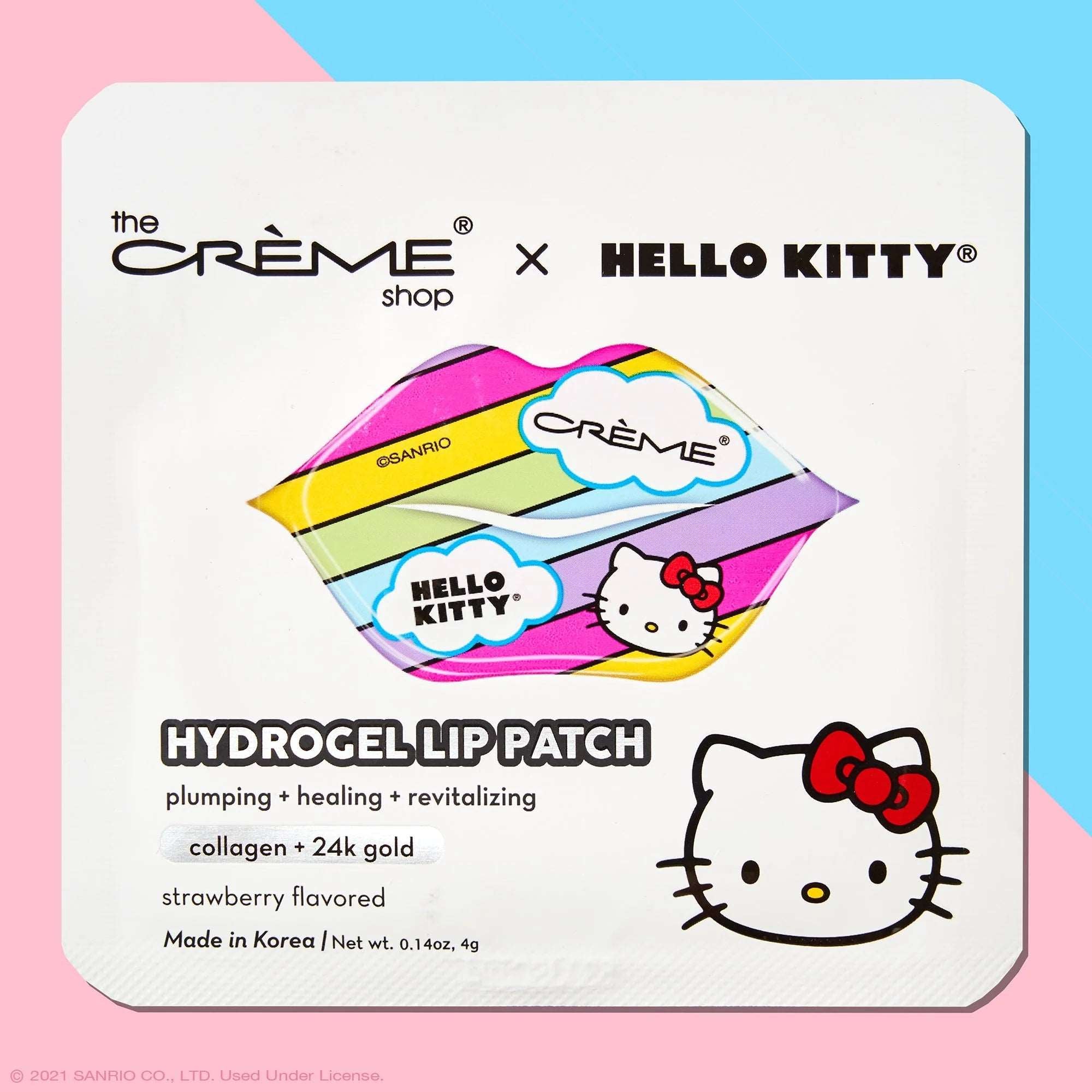 Patch per labbra Hello Kitty Hydrogel - Strawberry - Solo € 4.99! Acquista ora su ALLAN&DAYLE 